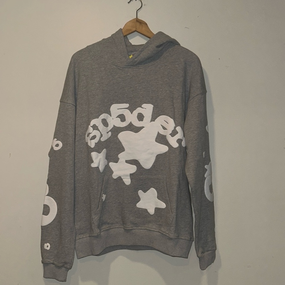 Sp5der Beluga Hoodie Size Large ( Spider Hoodie )